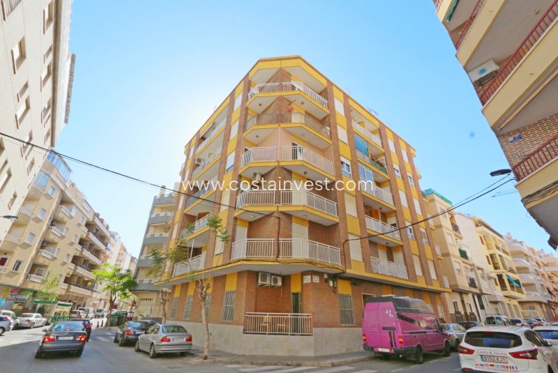 Apartament - Rynek wtórny - Torrevieja - Playa del Cura
