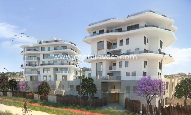 Nieuwbouw - Top floor apartment - Villajoyosa