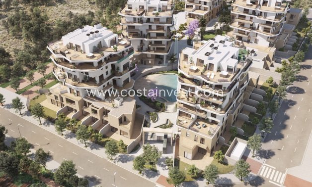 New Build - Top floor apartment - Villajoyosa