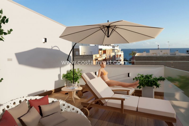 Apartment - New Build - Torrevieja - Downtown