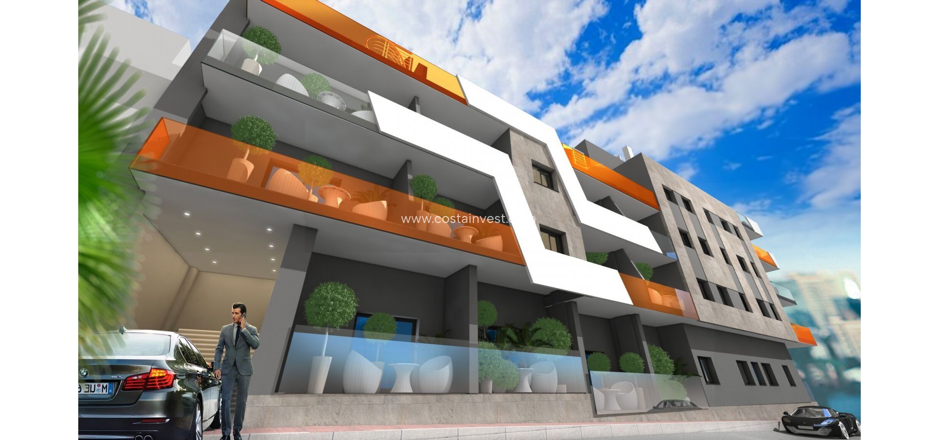 Nouvelle construction - Dernier étage - Torrevieja - Centreville