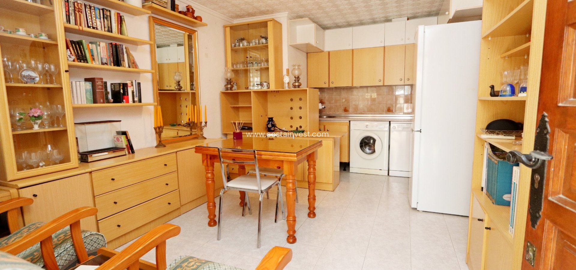 Revânzare - Apartament tip bungalow - Torrevieja - El Chaparral / La Siesta