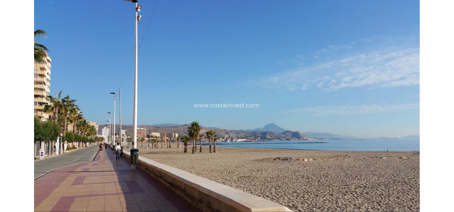 Nybygg - Leilighet - Alicante - El Campello