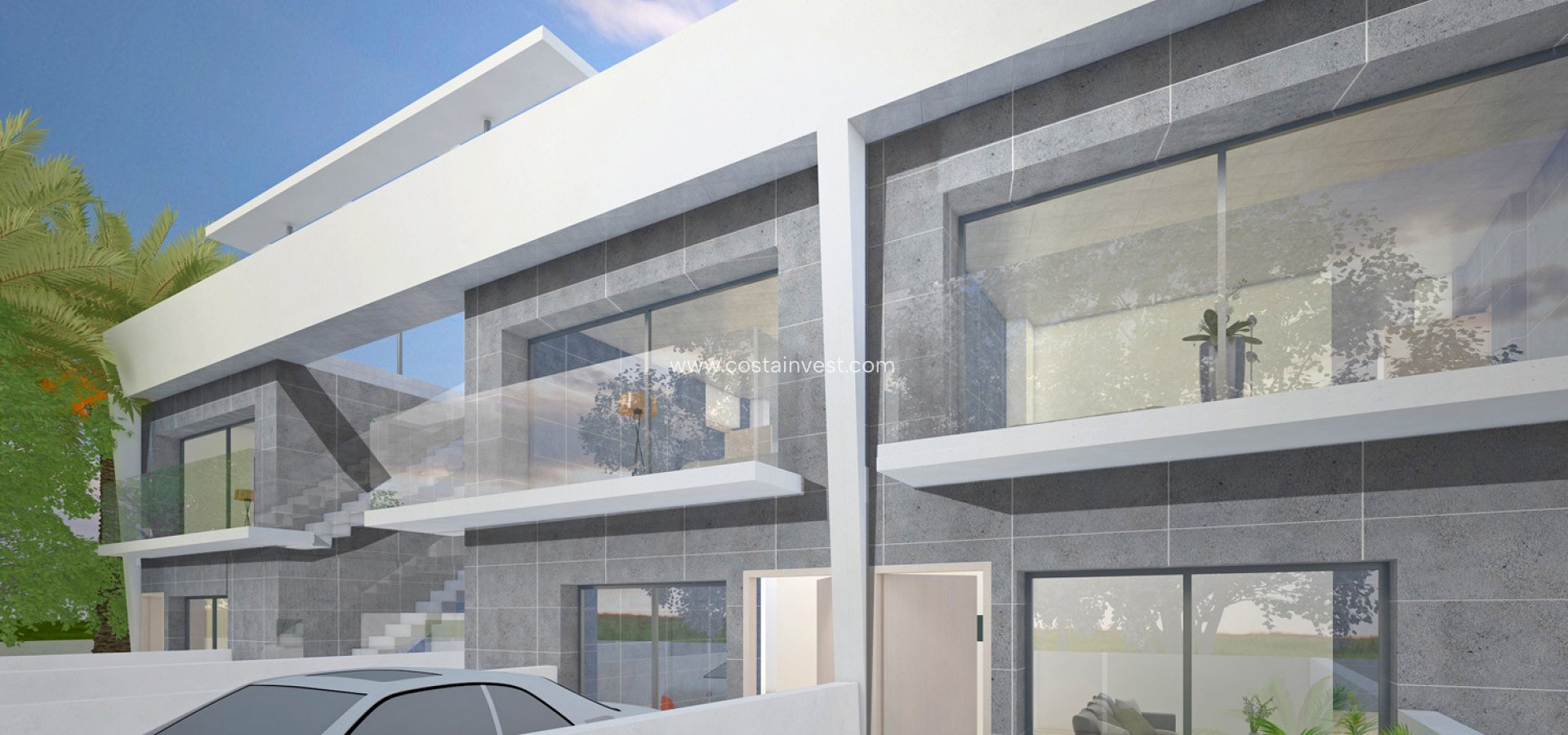 Construcția nouă - Apartament tip bungalow - Alicante - Gran Alacant
