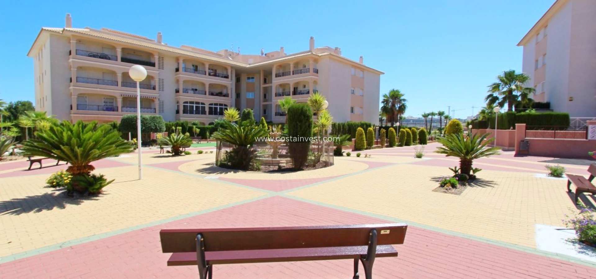 Verhuur - Appartement - Orihuela Costa - Playa Flamenca