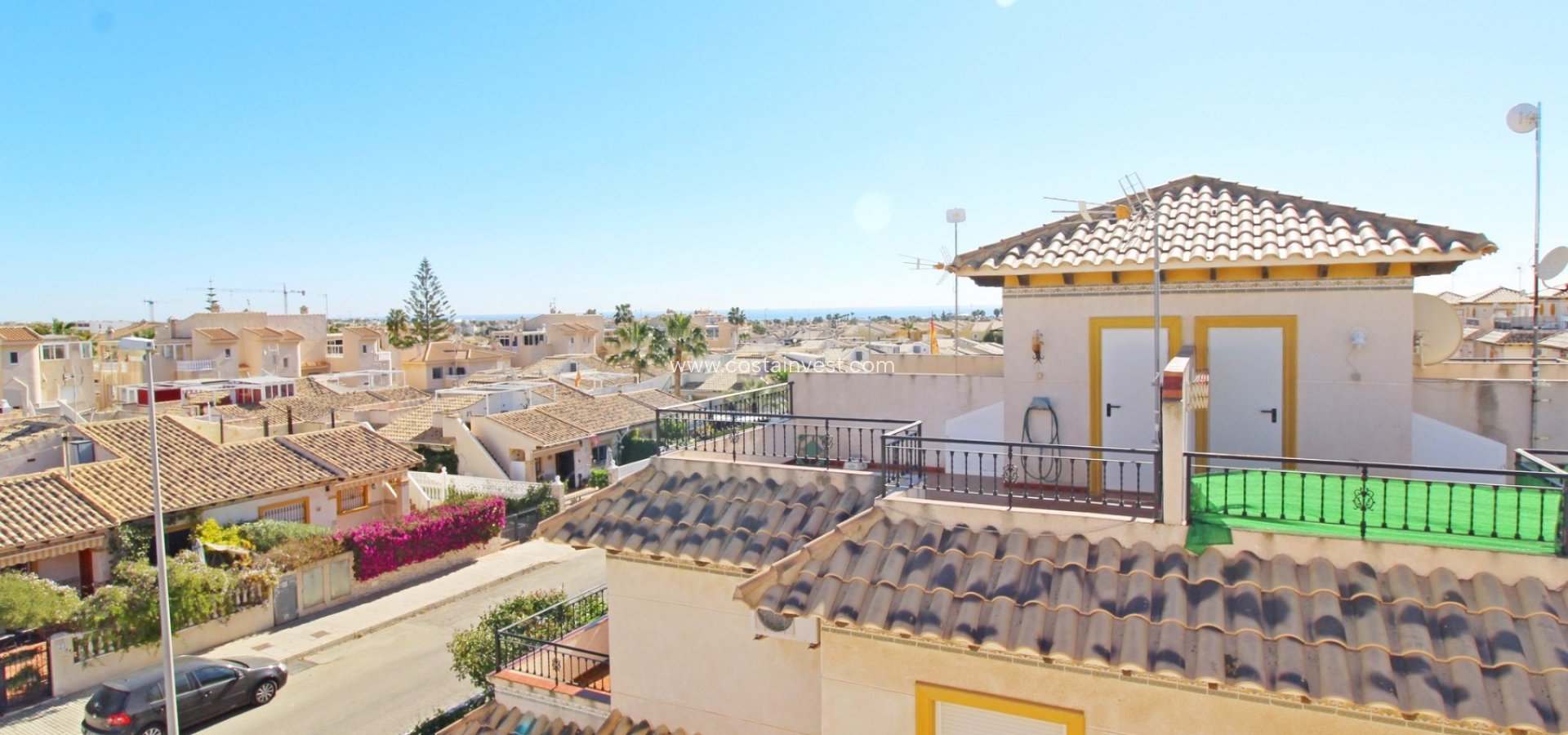 Wiederverkauf - Doppelhaushälfte - Orihuela Costa - Playa Flamenca