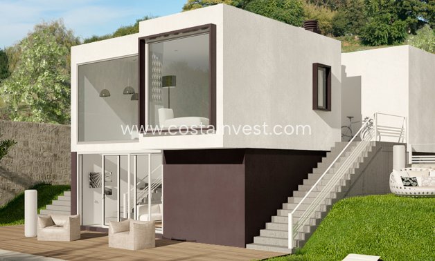 Neubau - Freihstehendes Haus - Alicante - Gran Alacant