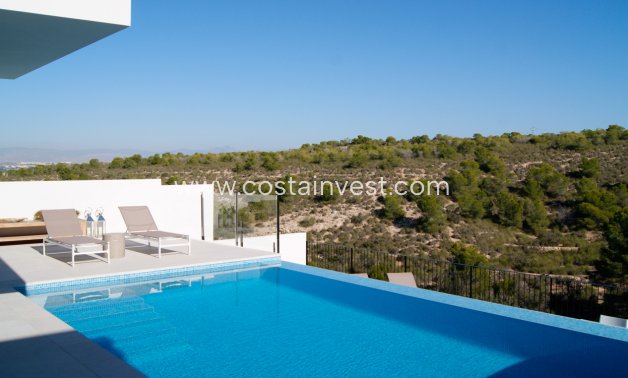 Nybygg - Frittstående villa - Alicante - Gran Alacant