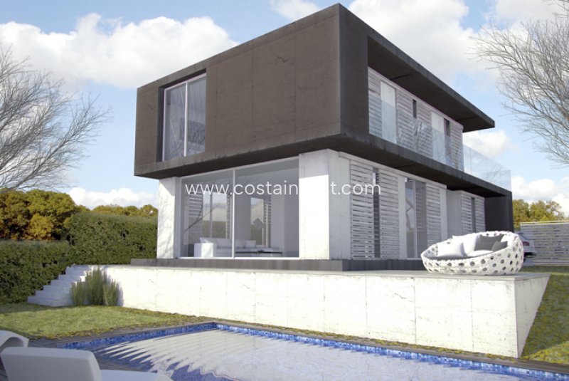 Vrijstaande villa - Nieuwbouw - Alicante - Gran Alacant