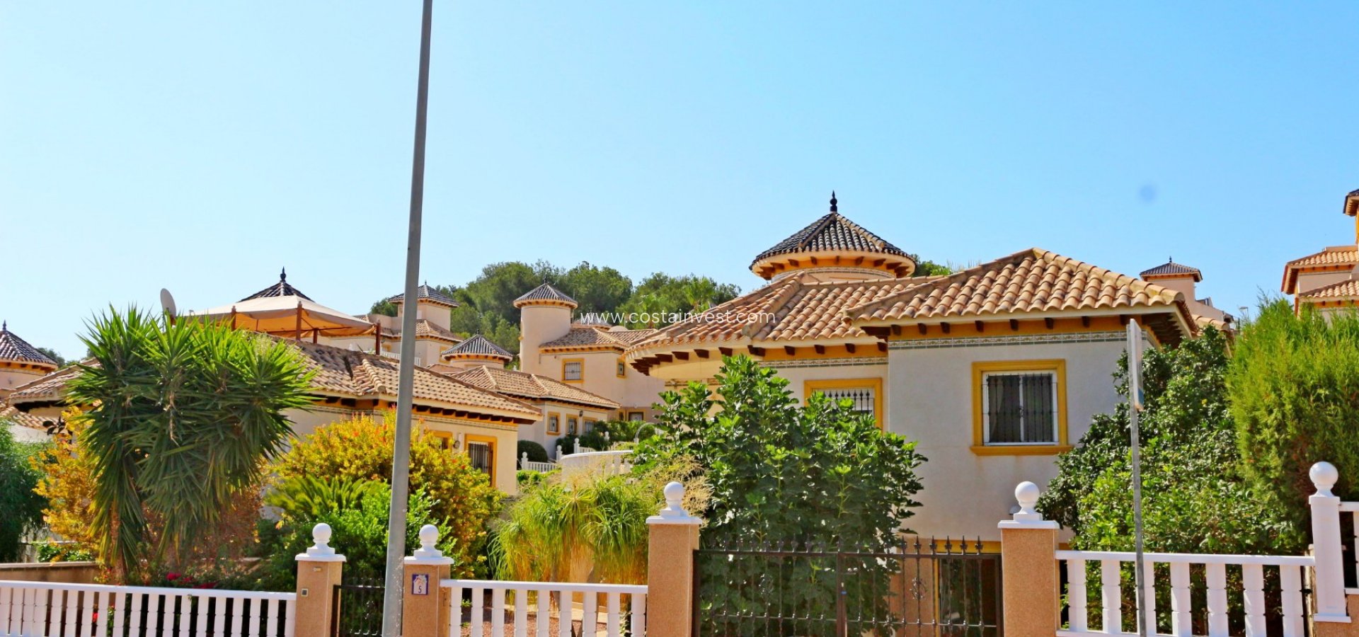 Begagnat - Fristående villa - Orihuela Costa - Villamartín