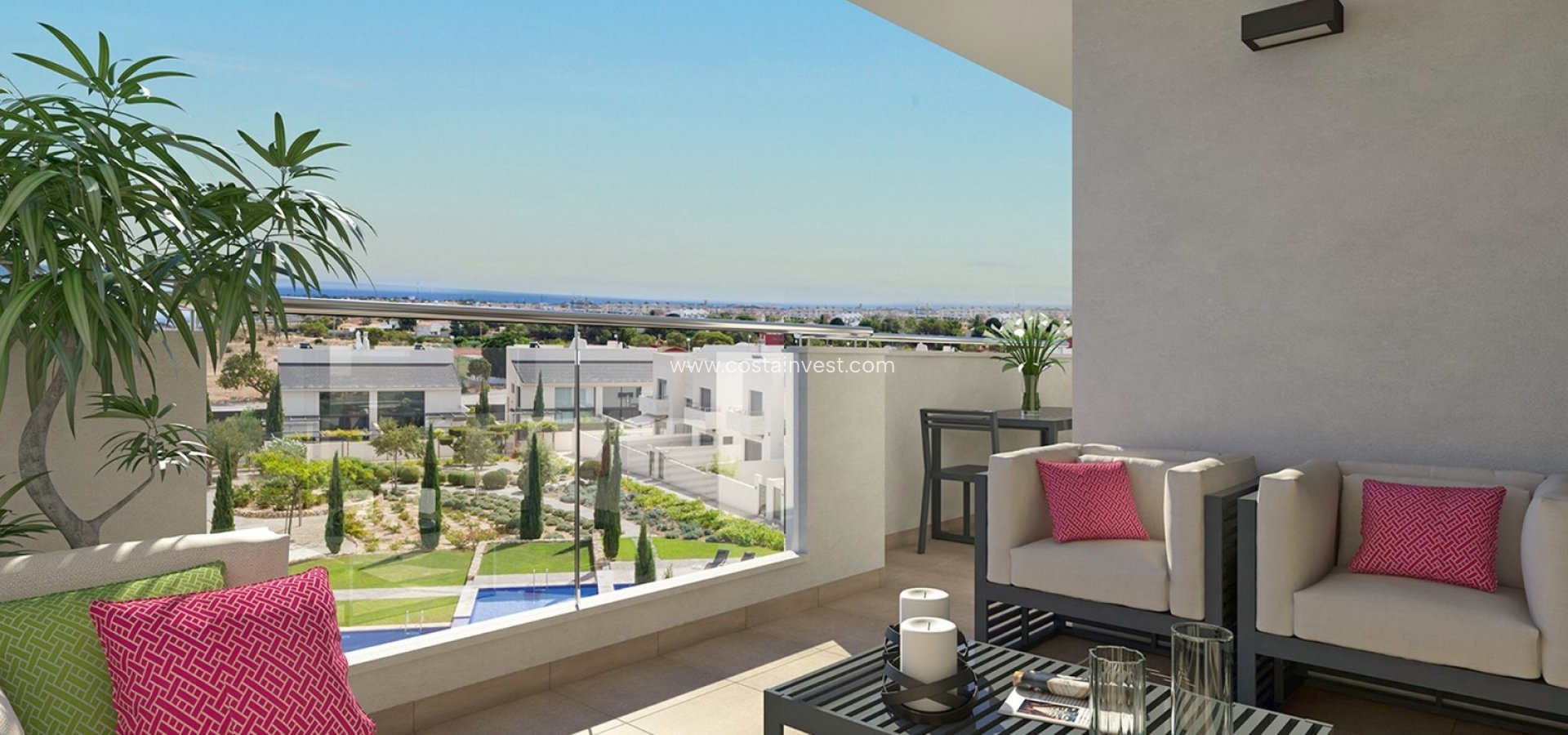 Rynek pierwotny - Apartament - Orihuela Costa - Los Dolses