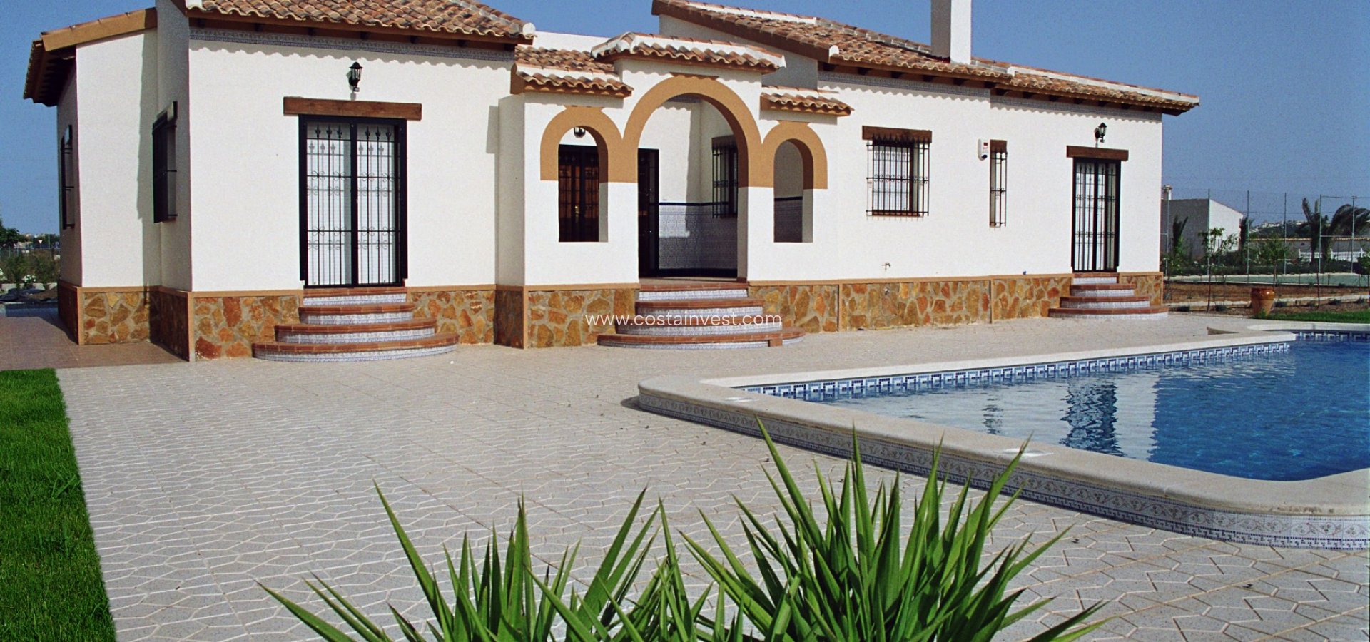 Nieuwbouw - Vrijstaande villa - Ciudad Quesada