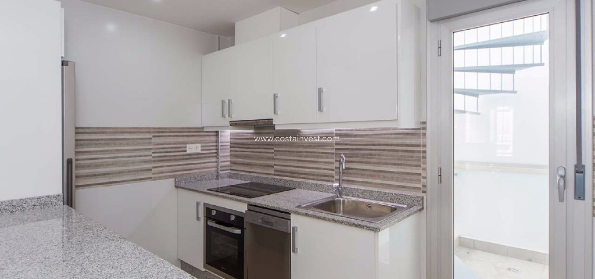 New Build - Ground floor apartment - Orihuela Costa - Las Chismosas