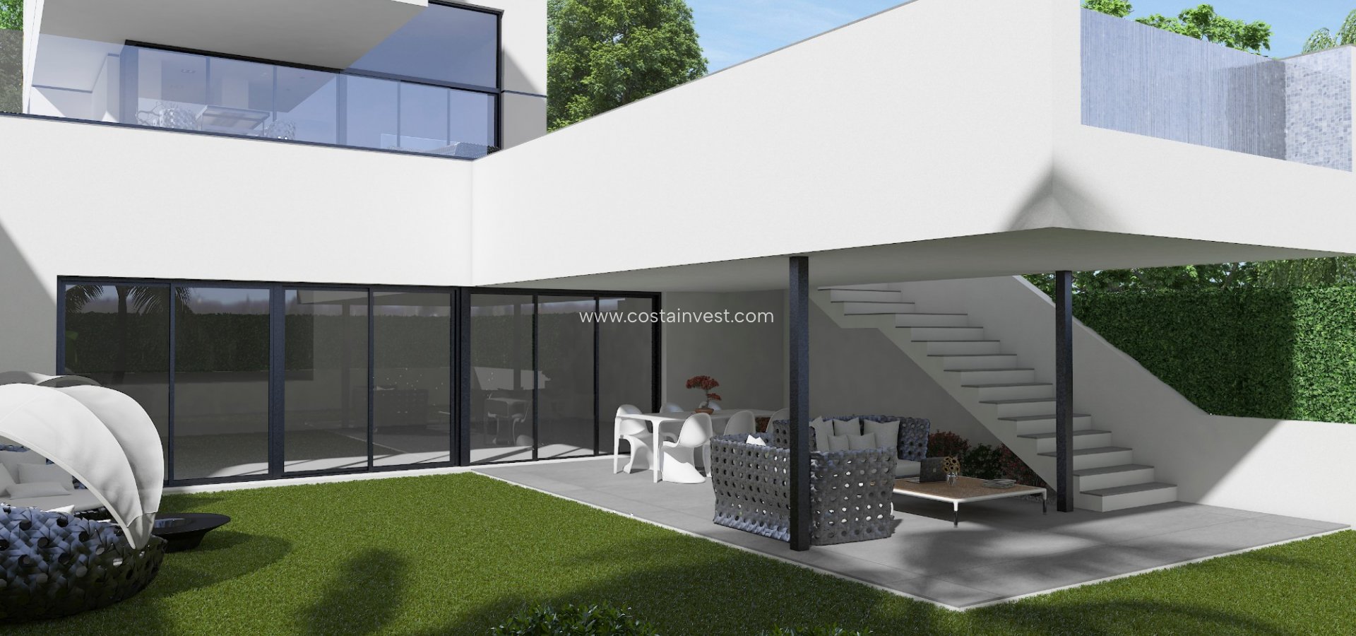 New Build - Villa - Benidorm - Polop