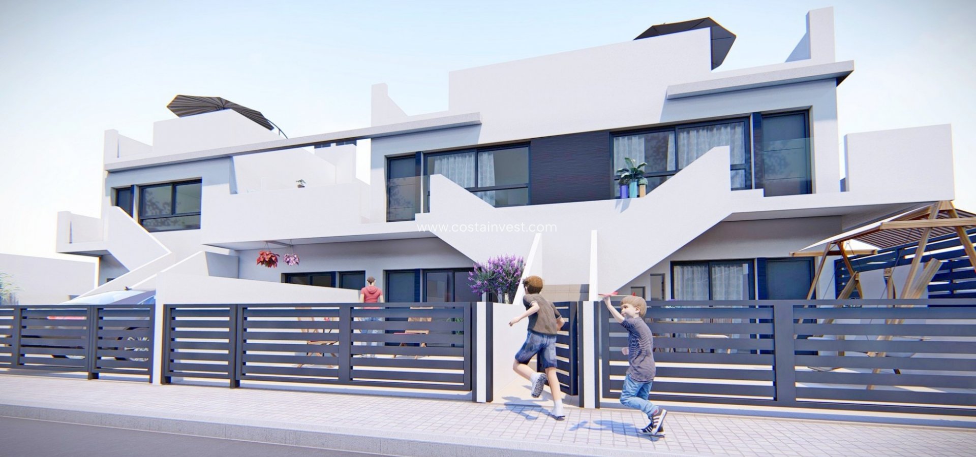 New Build - Top floor apartment - San Pedro del Pinatar - Lo Pagan 