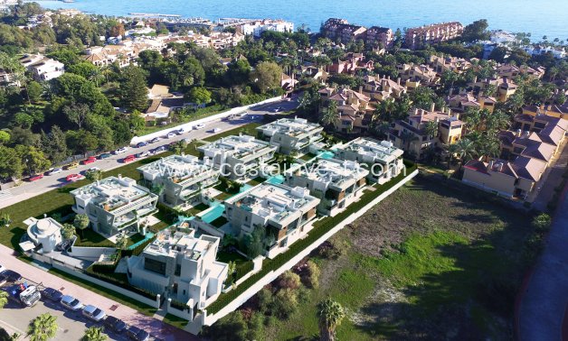 Nieuwbouw - Half vrijstaande villa - Marbella 