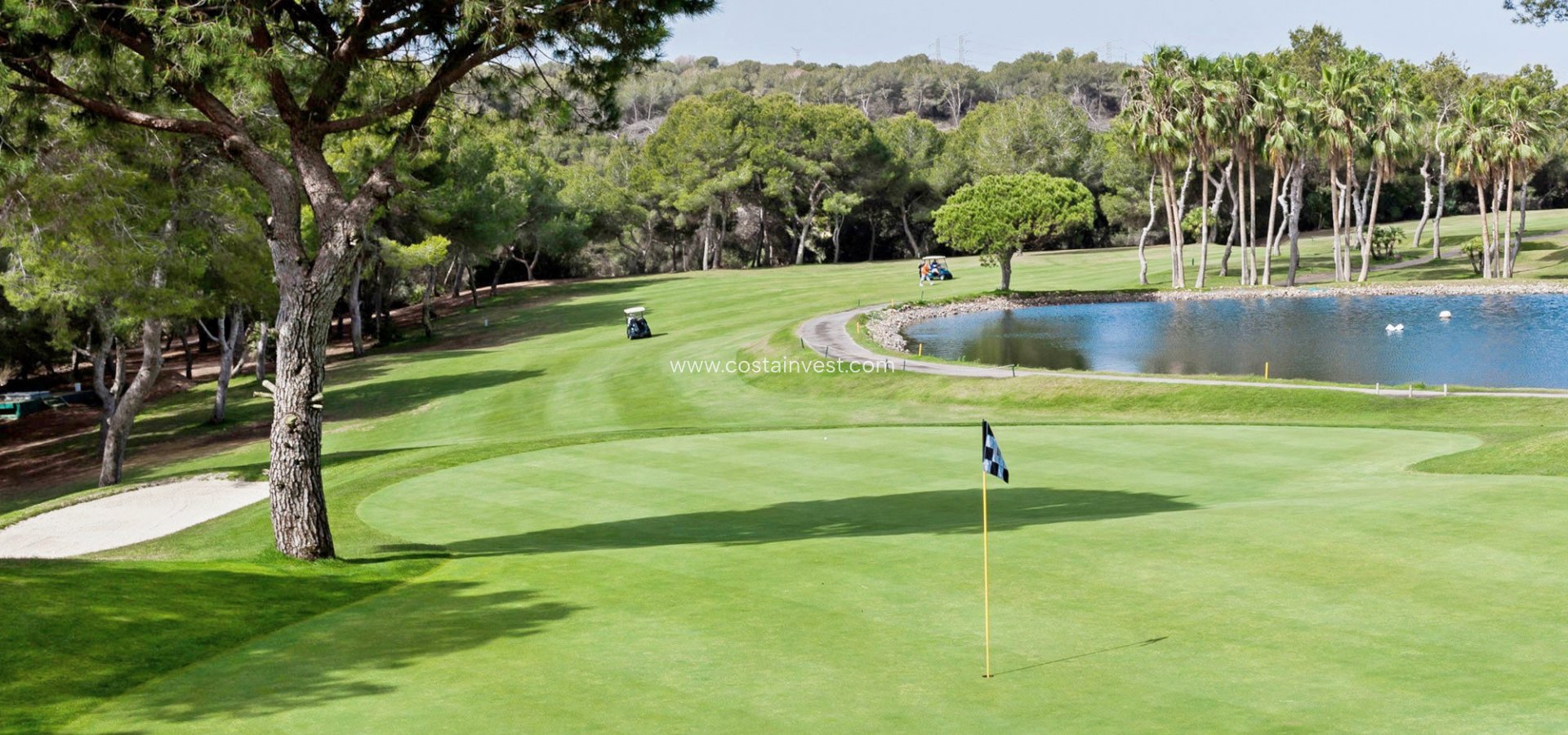 Revânzare - Penthouse - Orihuela Costa - Ramblas golf