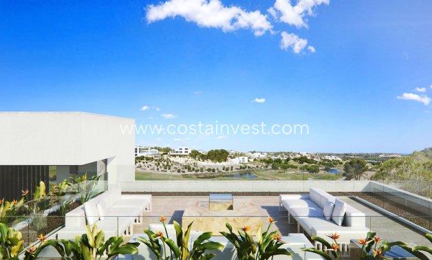 Nouvelle construction - Villa détachée - Orihuela Costa - Colinas golf