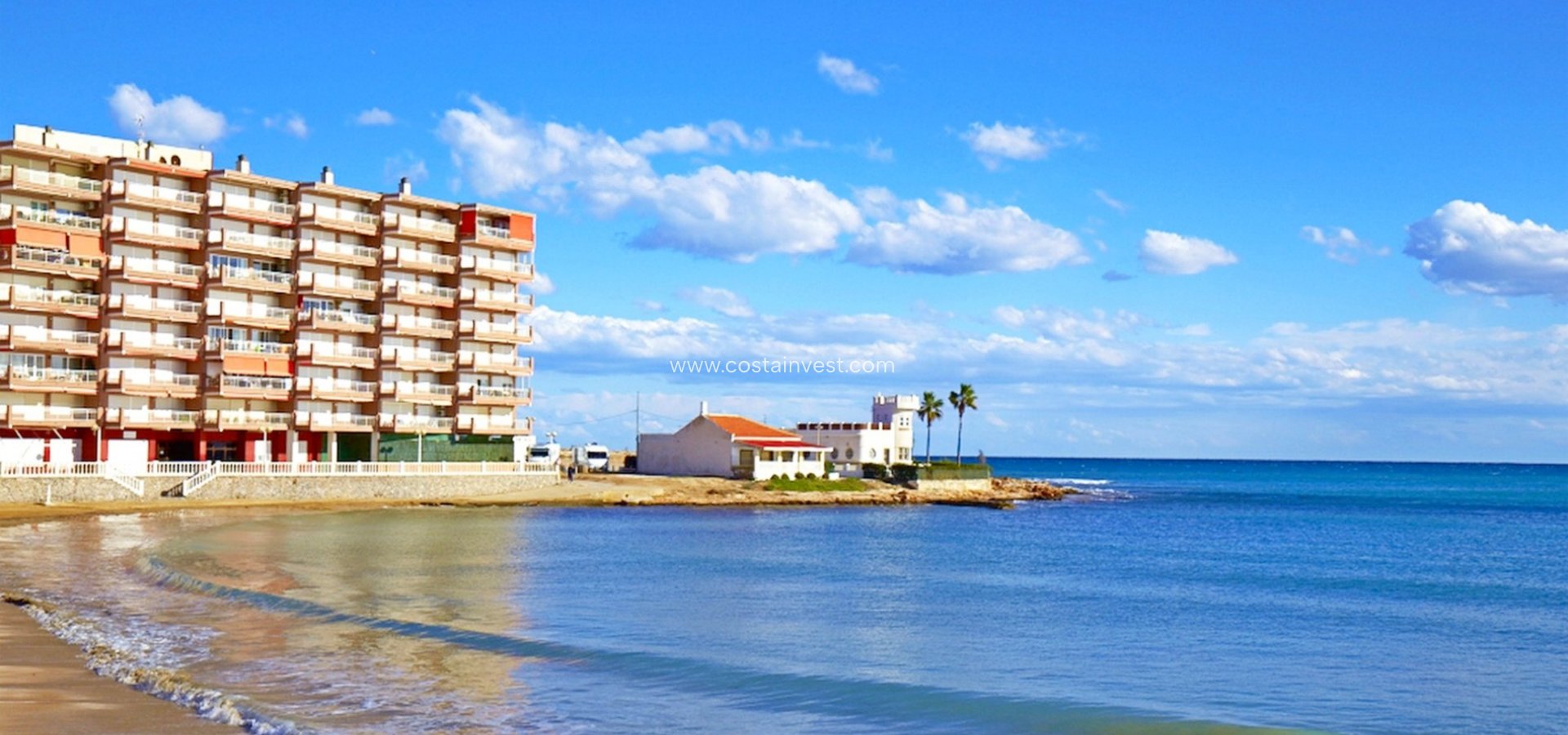 Begagnat - Lägenhet - Torrevieja - Playa de los Locos