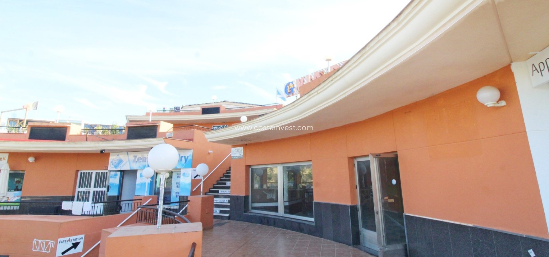Vermietung - Geschäftsräume - Orihuela Costa - La Zenia