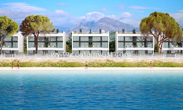 Nybygg - Frittstående villa - Alicante - El Campello
