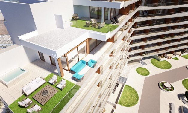 Nouvelle construction - Appartement - La Manga - Cabo de Palos