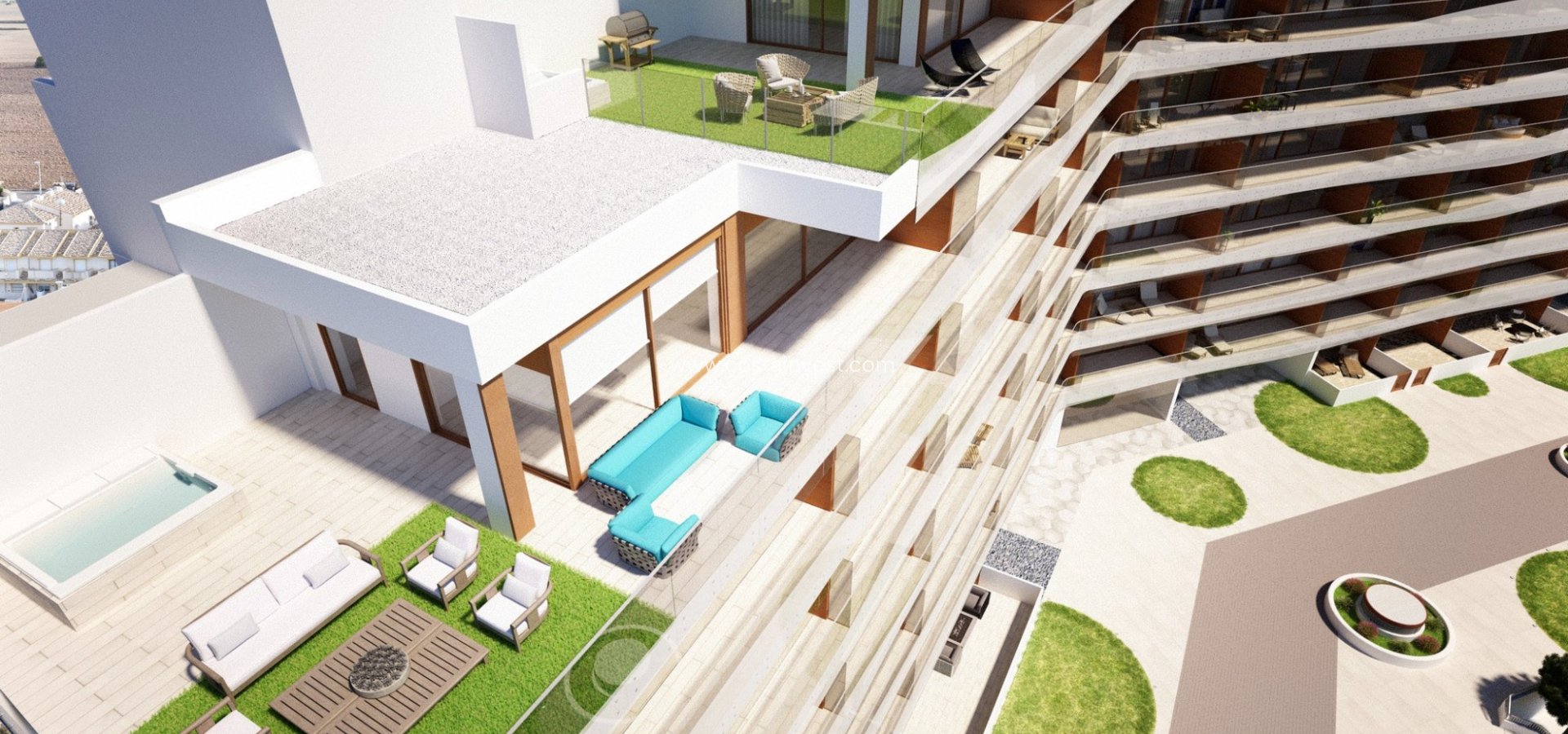 Nouvelle construction - Appartement - La Manga - Cabo de Palos