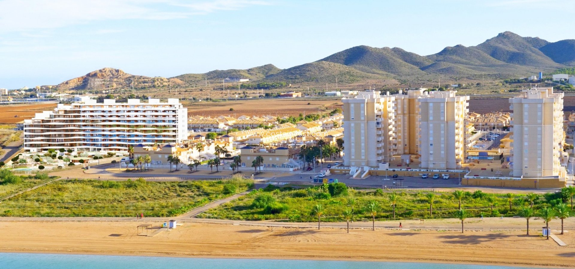 Rynek pierwotny - Apartament - La Manga - Cabo de Palos