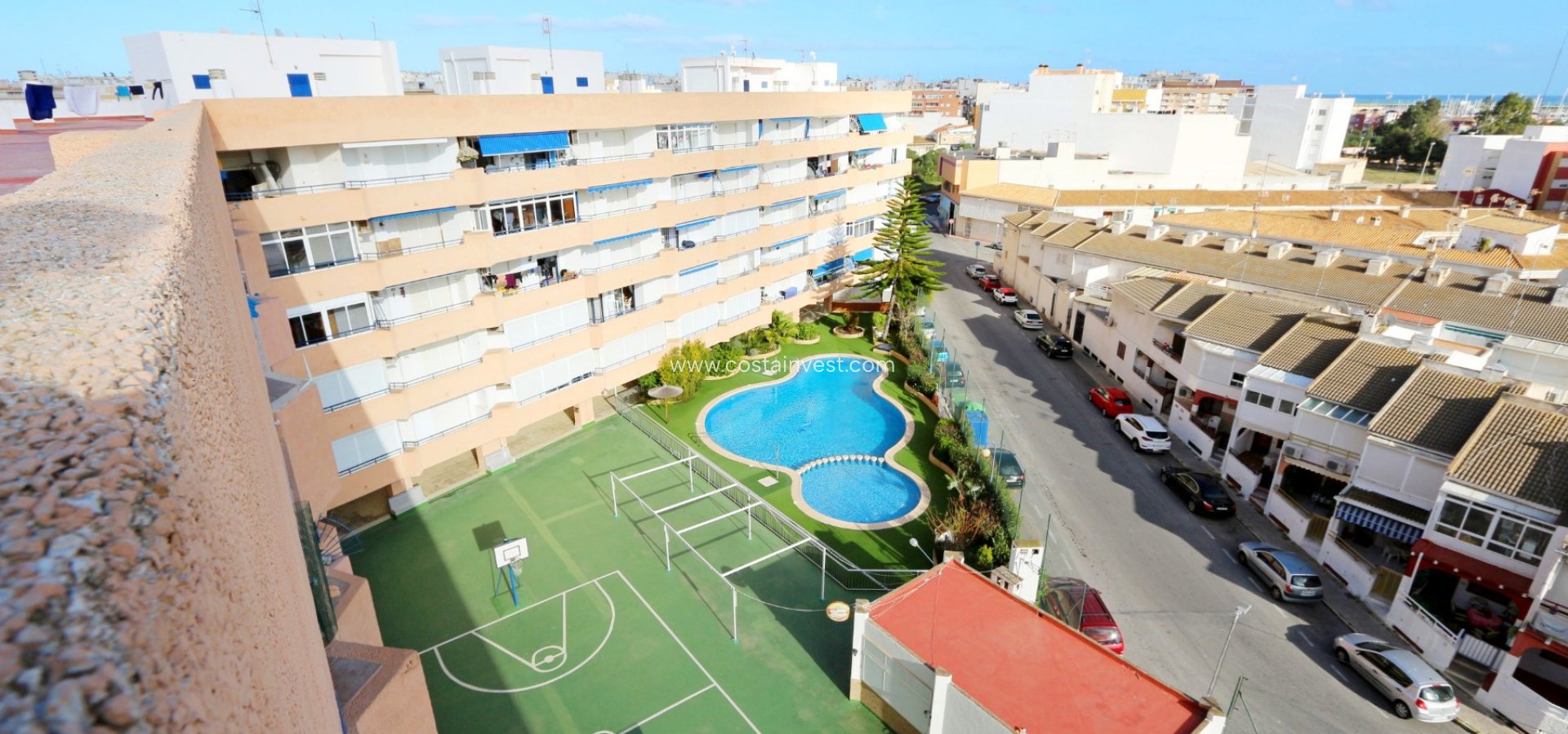 Begagnat - Lägenhet - Torrevieja - Playa del Acequión
