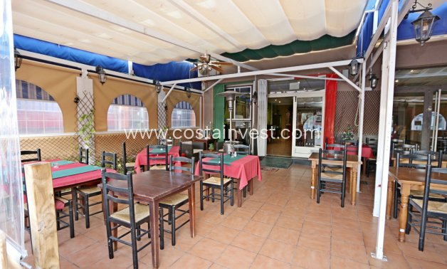 Herverkoop - Bar/Restaurant - Orihuela Costa - Playa Flamenca