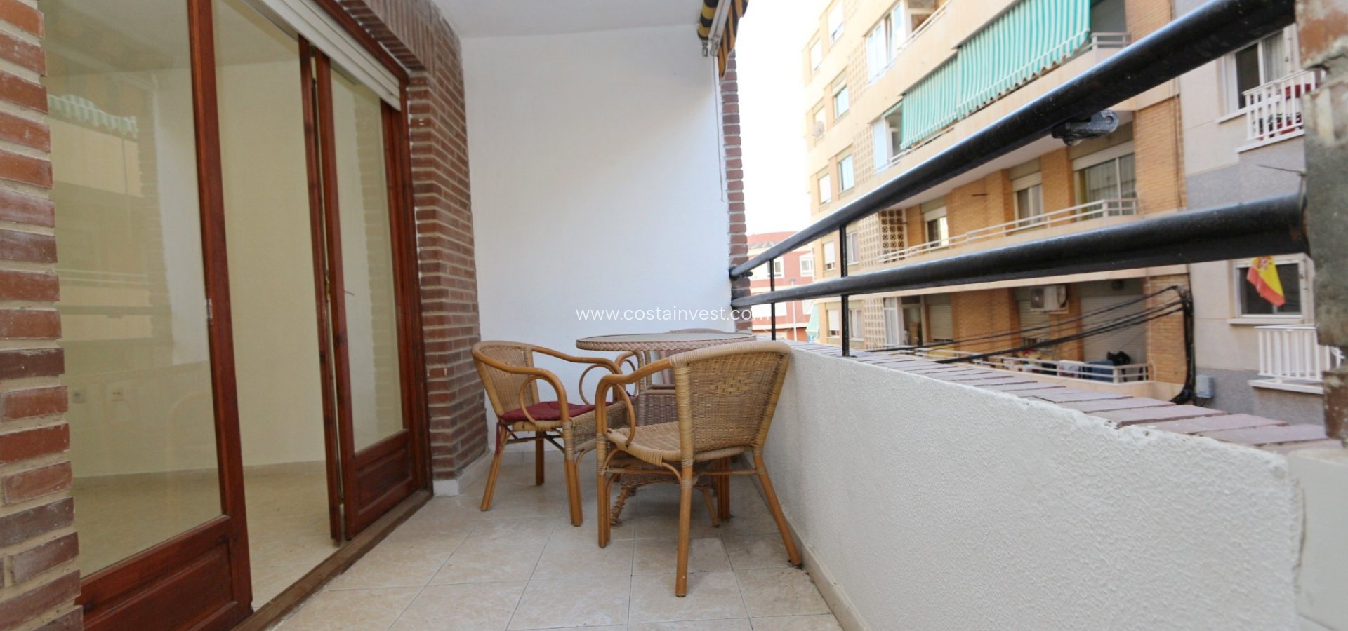 1 bedroom apartment by the beach in Torrevieja