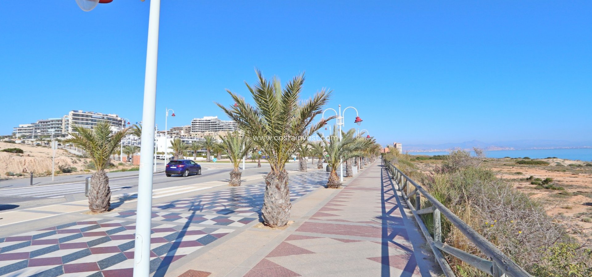 videresalg - Rekkehus - Alicante - Gran Alacant