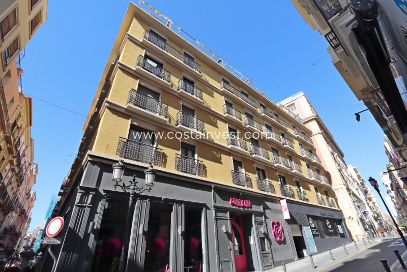 Апартаменты - перепродажа - Alicante - Центр