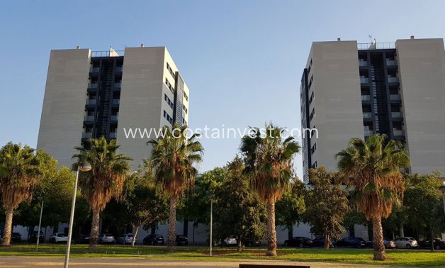 Nybyggnad - Takvåning - Alicante