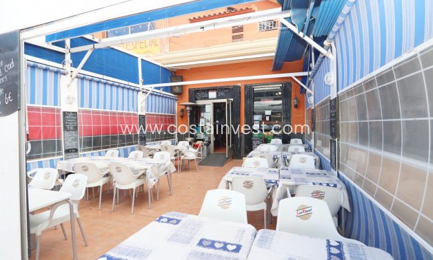 videresalg - Bar/Restaurant - Orihuela Costa - Playa Flamenca