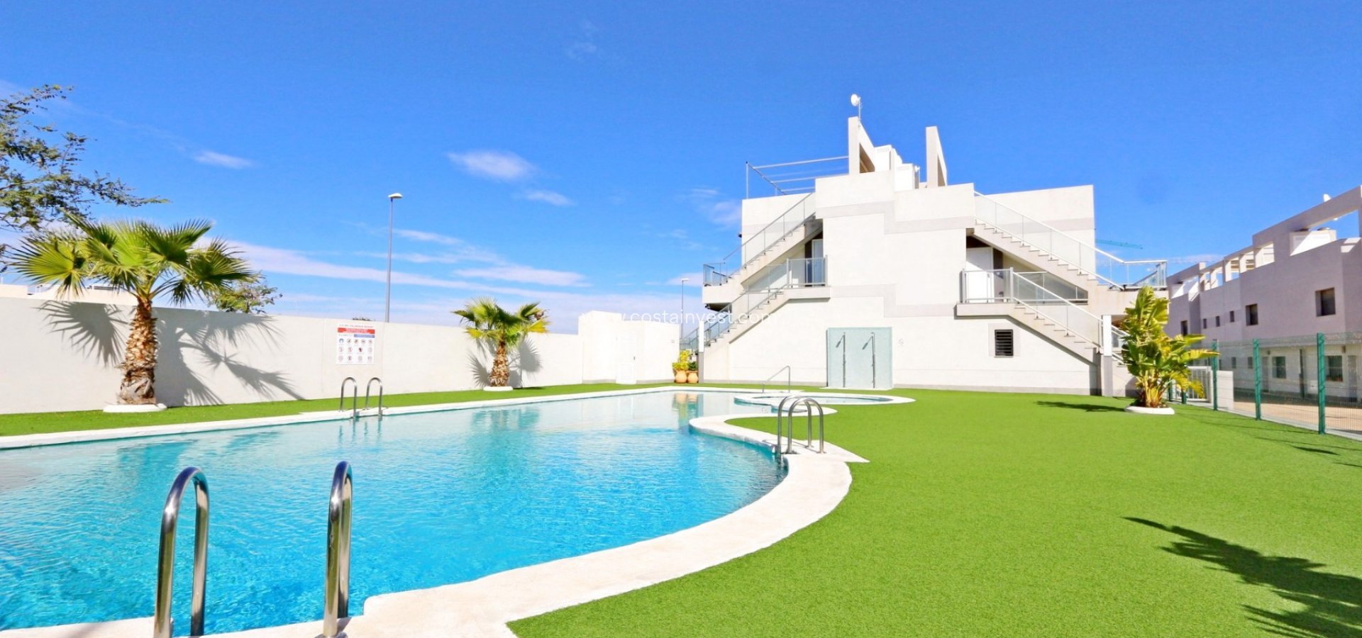 Begagnat - Lägenhet översta plan - Orihuela Costa - Mil Palmeras