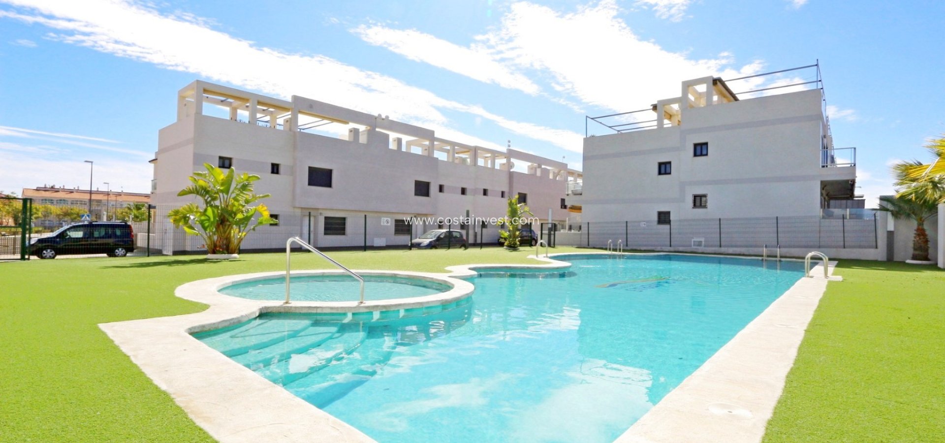 Begagnat - Lägenhet översta plan - Orihuela Costa - Mil Palmeras