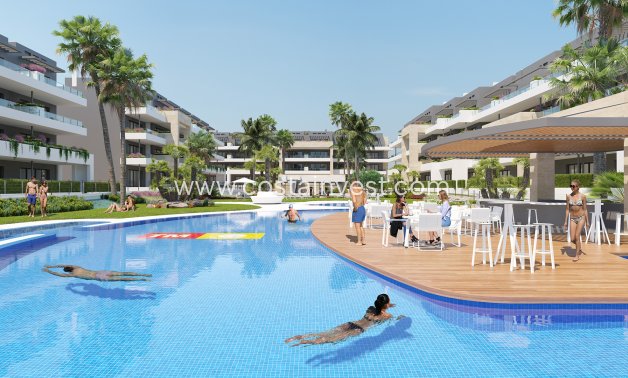 Nouvelle construction - Dernier étage - Orihuela Costa - Playa Flamenca
