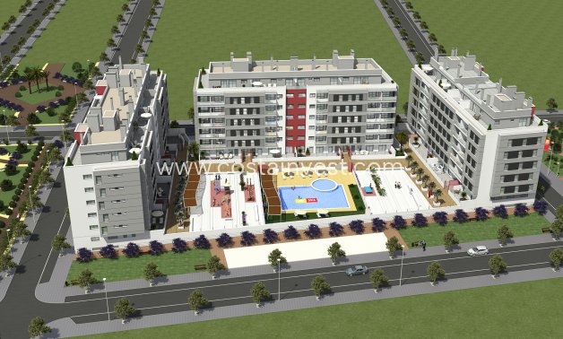 Construcția nouă - Apartment - Murcia