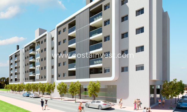 Nybyggnad - Lägenhet - Murcia