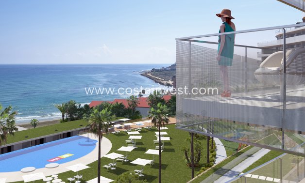 Nieuwbouw - Penthouse - Alicante - Playa de San Juan