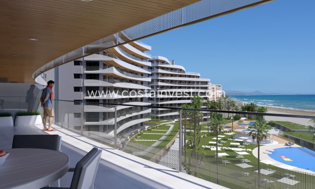Rynek pierwotny - Penthouse - Alicante - Playa de San Juan