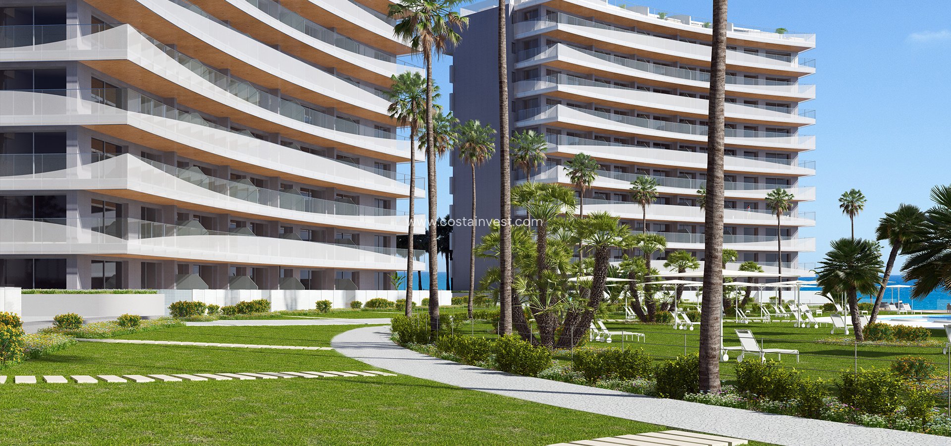 Nieuwbouw - Penthouse - Alicante - Playa de San Juan