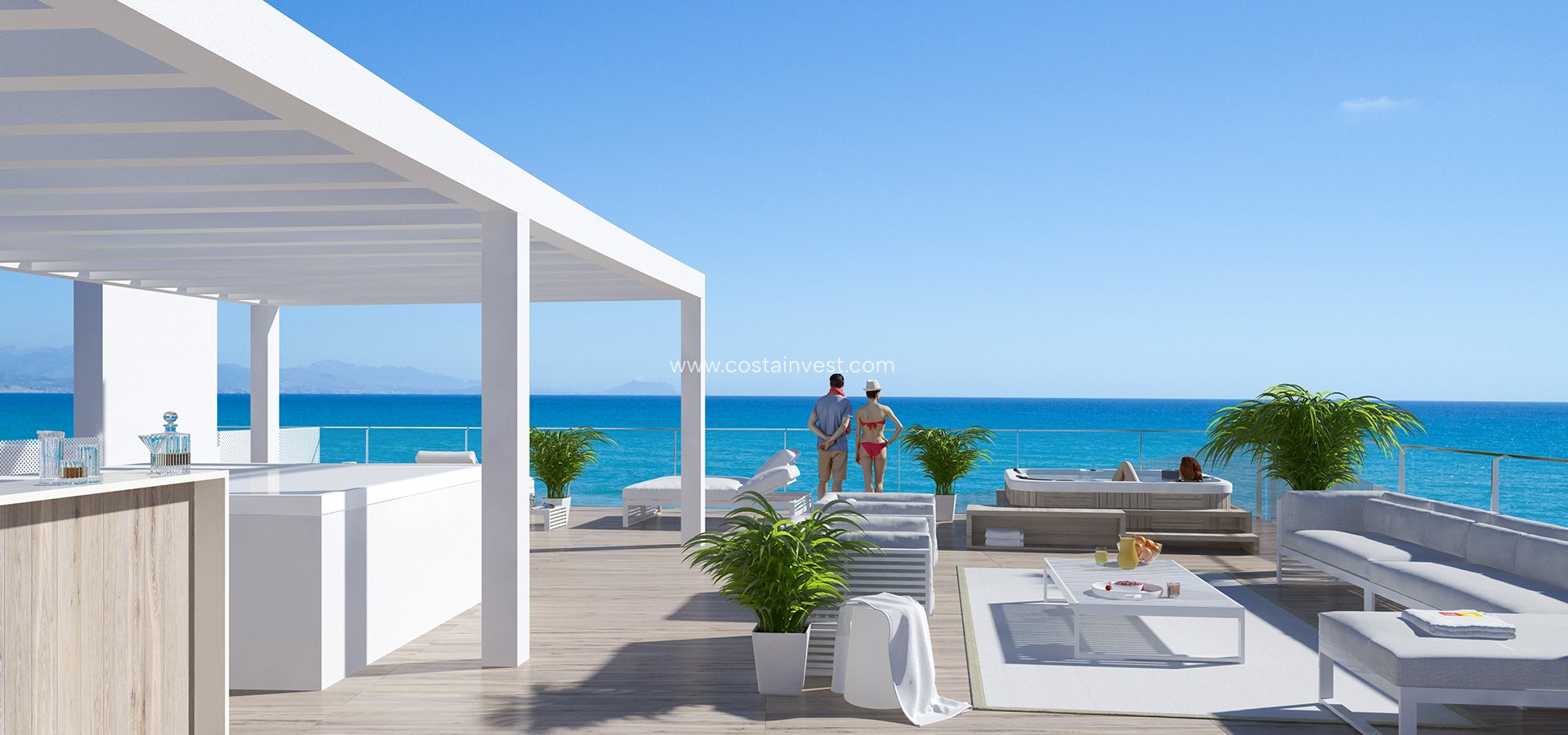 Construcția nouă - Penthouse - Alicante - Playa de San Juan