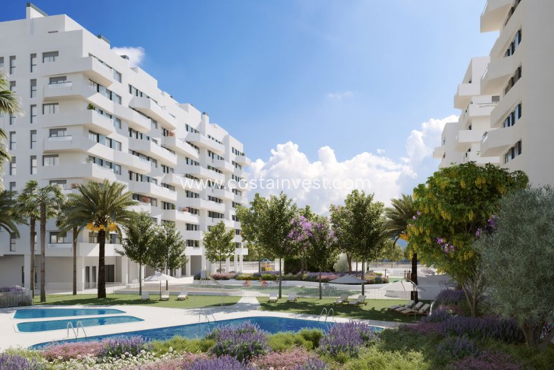 Lägenhet - Nybyggnad - Alicante - Playa de San Juan