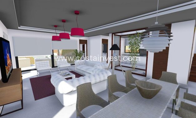 New Build - Villa - Orihuela Costa - Lomas de Cabo Roig 