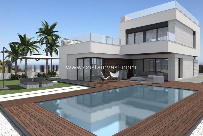 Villa détachée - Nouvelle construction - Orihuela Costa - Lomas de Cabo Roig 