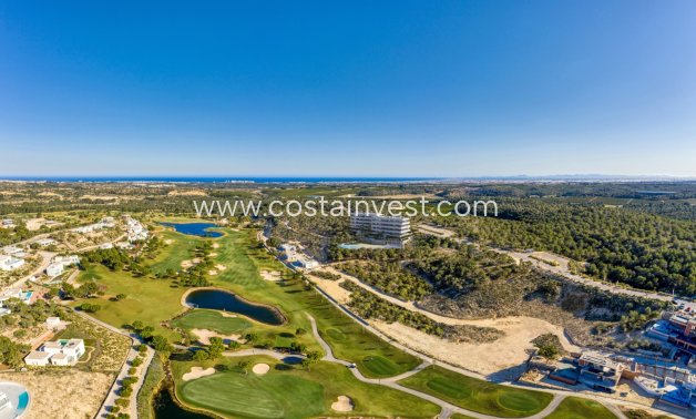 От застройщика - Бунгало (нижний этаж) - Orihuela Costa - Colinas golf
