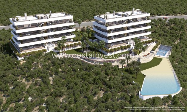 New Build - Ground floor apartment - Orihuela Costa - Colinas golf