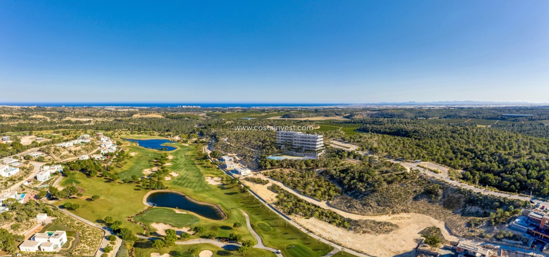 Nouvelle construction - Dernier étage - Orihuela Costa - Colinas golf